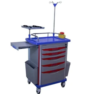 Emergency Trolley - 8k Biomedical Global