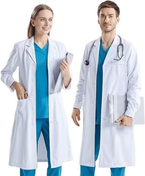 Lab Coat Uniform - 8k Biomedical Global